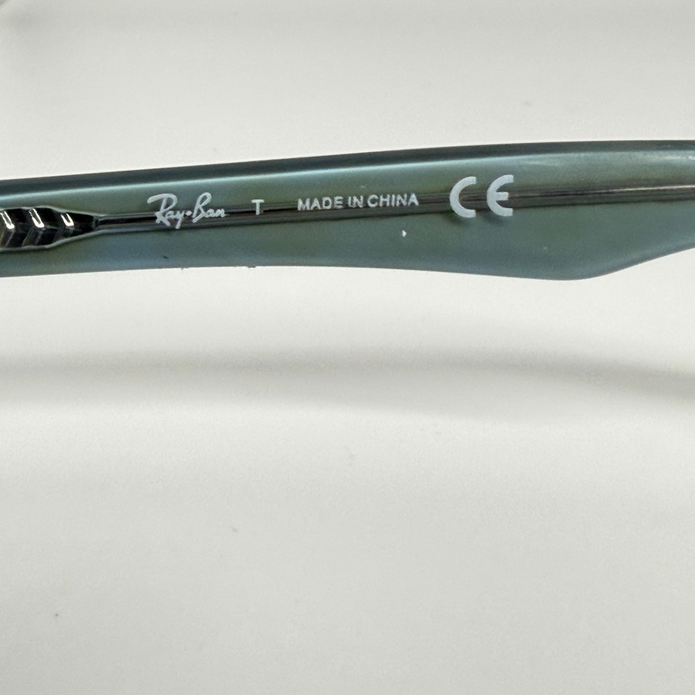 Ray-Ban RB 1531‎ 3701 Tortoise Blue Eyeglasses Frames 48-16-130 Kids Boys 22255 - Picture 6 of 7